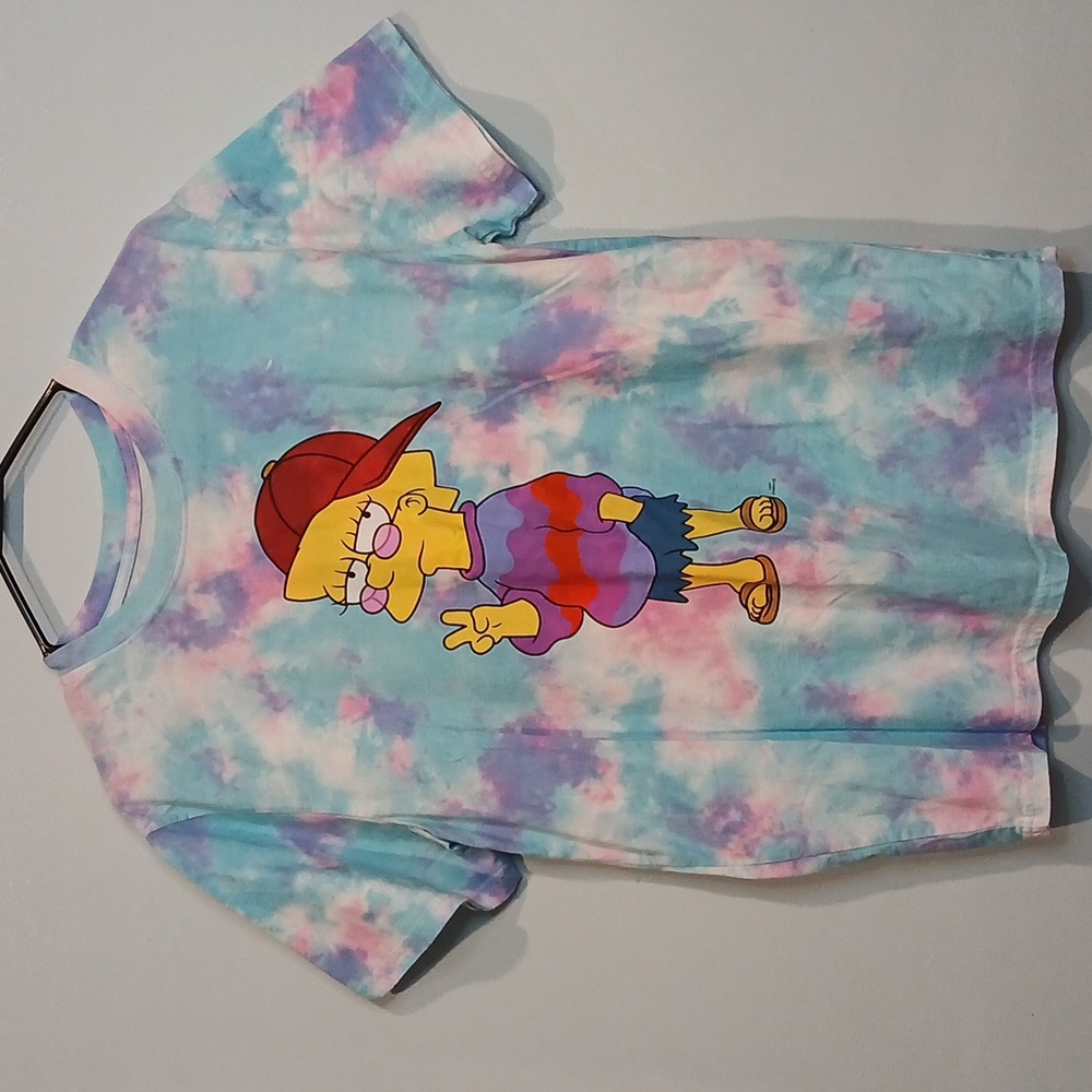 The Simpsons t-shirt, size XL, multicolor.